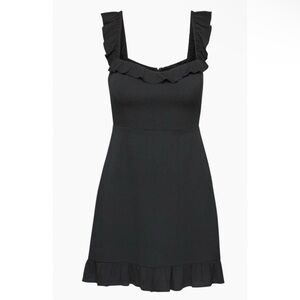 Aritzia Sunday Best Lorelei Dress Ruffle Sleeveless
